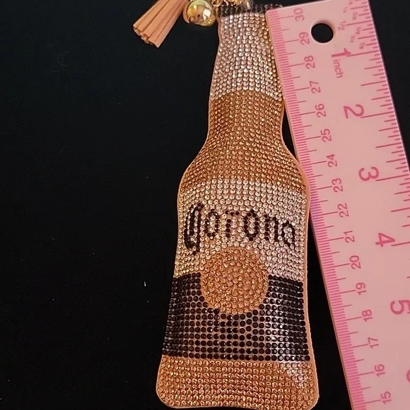 Diva Handbag/ Key Charm Corona - Picture 3 of 4